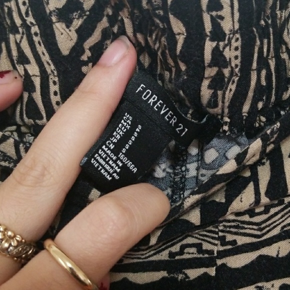 Forever 21 Tribal Joggers - Picture 2 of 2